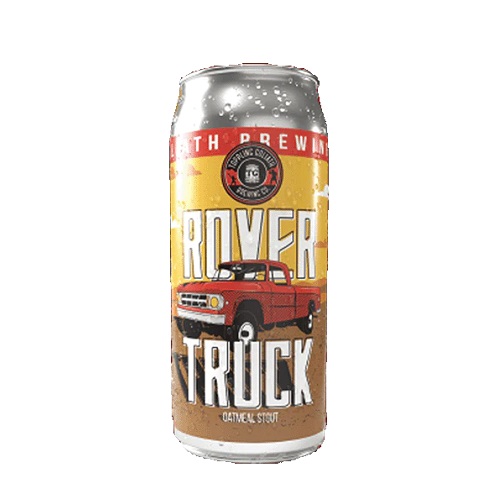 トップリングゴライアス / ローバートラック (Oatmeal Stout) 473ml缶 [Toppling Goliath / Rover Truck]