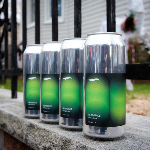 フィンバックブルワリー / ヘッドスペース (West Coast IPA) 473ml缶 [Finback Brewery / Headspace]