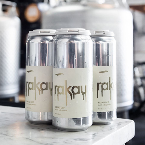 フィンバックブルワリー / ラカウドリップ (Hazy Double IPA) 473ml缶 [Finback Brewery / Rakau Drip]