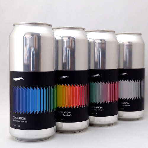 フィンバックブルワリー / オシレーション (バッチ 028) (Hazy Double IPA) 473ml缶 [Finback Brewery / Oscillation (Batch 028)]