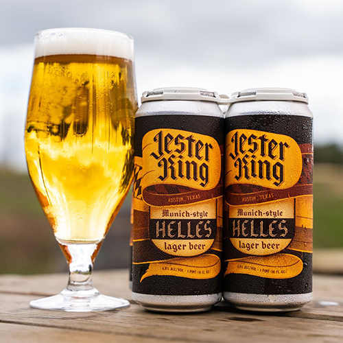 ジェスターキング / ミューニックスタイル・ヘレスラガー 473ml缶 [Jester King / Munich Style Helles Lager]