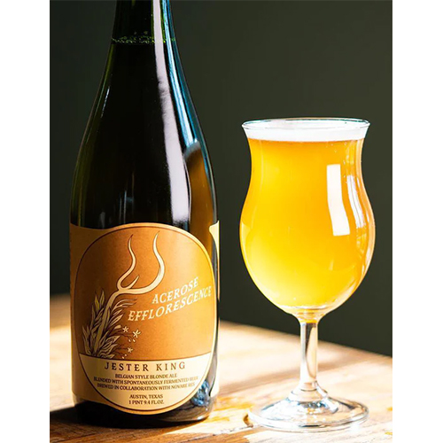 ジェスターキング / アセローズ・エフロレッセンス (Biere de Coupage / Blended Farmhouse Ale) 750ml瓶 [Jester King / Acerose Efflorescence]