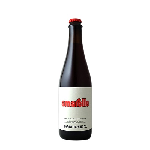 オックスボウ / アマレロ (Stainless-aged Farmhouse Ale) 500ml瓶 [Oxbow / Amarelle]