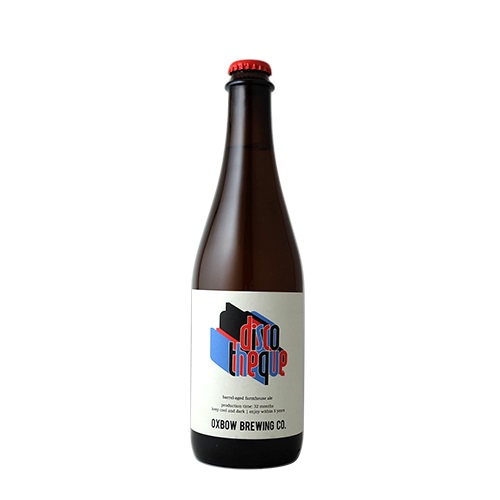 オックスボウ / ディスコティック (Farmhouse Ale) 500ml瓶 [Oxbow / Discotheque]