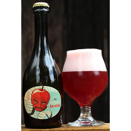 ジェスターキング / ザ・ウェイ・イン： バラトン (Barrel Aged Wild Ale Refermented on Tart Cherries) 500ml瓶 [Jester King / The Weigh-In: Balaton]