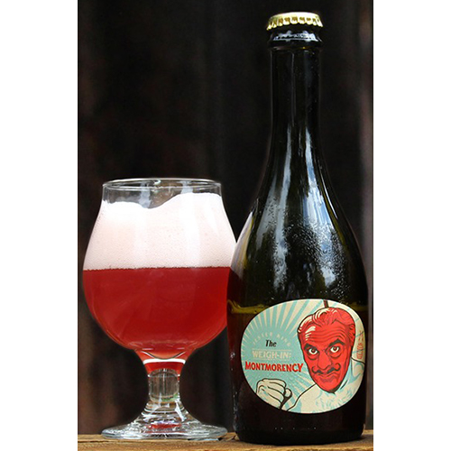 ジェスターキング / ザ・ウェイ・イン： モンモランシー (Barrel Aged Wild Ale Refermented on Tart Cherries) 500ml瓶 [Jester King / The Weigh-In: Montmorency]
