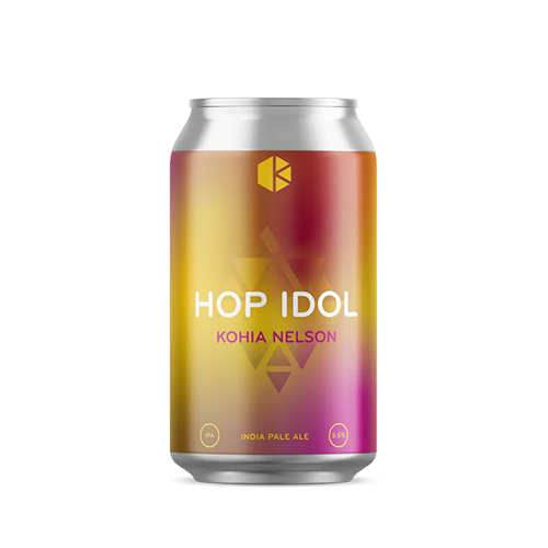 京都醸造 / HOP IDOL コヒアネルソン (Hazy IPA) 350ml缶 [Kyoto Brewing Co. / HOP IDOL - Kohia Nelson]