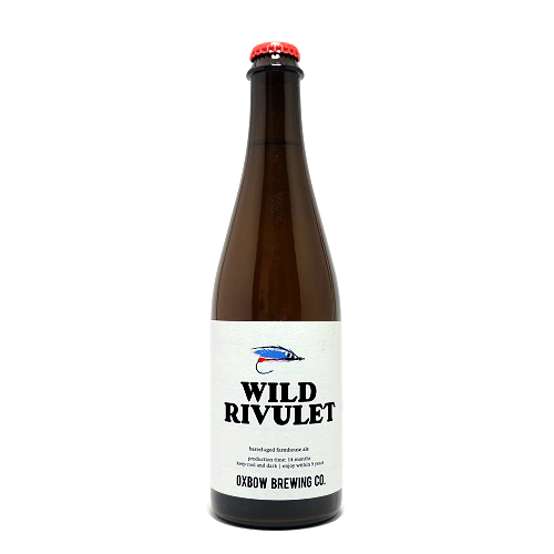 オックスボウ & アラガッシュ / ワイルド リビュレット 500ml瓶 [Oxbow & Allagash / Wild Rivulet]