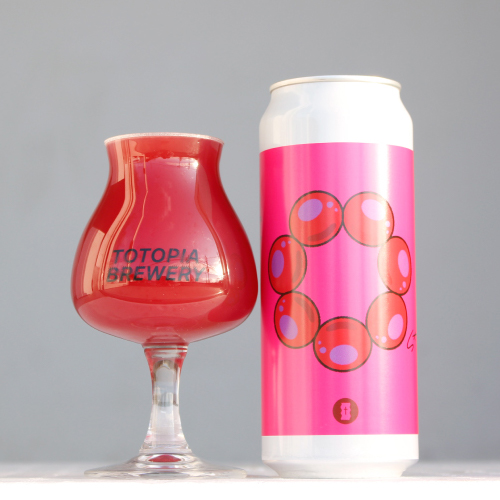 トートピアブルワリー / ビーズフォビア (数珠恐怖症) (Dry Hopped Sour IPA) 500ml缶 [Totopia Brewery / Beadsphobia]