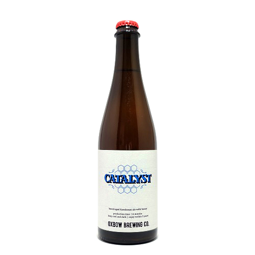 オックスボウ / カタリスト (Barrel Aged Farmhouse Ale with Honey) 500ml瓶 [Oxbow / Catalyst]