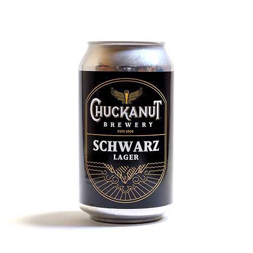 チャカナットブルワリー / シュヴァルツラガー 355ml缶 [Chuckanut Brewery / Schwarz Lager]