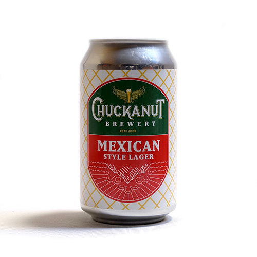 チャカナットブルワリー / メキシカンスタイルラガー 355ml缶 [Chuckanut Brewery / Mexican Style Lager]