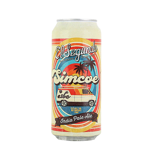 エルセグンド / シムコーIPA (Classic West Coast IPA) 473ml缶 [El Segundo / Simcoe IPA]