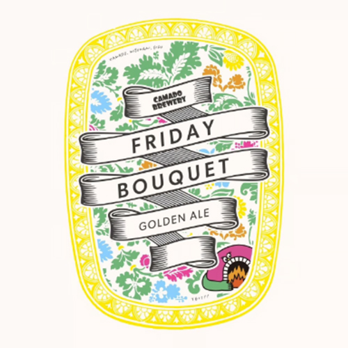 カマドブリュワリー / フライデーブーケ (Golden Ale) 330ml瓶 [Camado Brewery / Friday Bouquet]