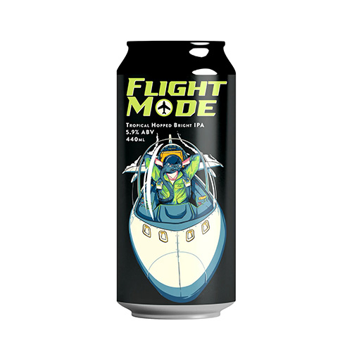 ダブルヴィジョン / フライトモード (Bright IPA) 440ml缶 [Double Vision Brewing / Flight Mode]
