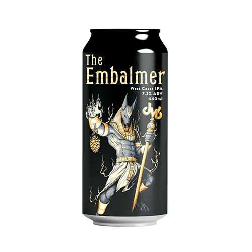 ダブルヴィジョン / ジ・エンバーマー (West Coast IPA) 440ml缶 [Double Vision Brewing / The Embalmer]