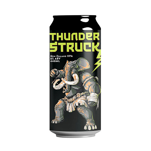 ダブルヴィジョン / サンダーストラック (NZ Double IPA) 440ml缶 [Double Vision Brewing / Thunder Struck]