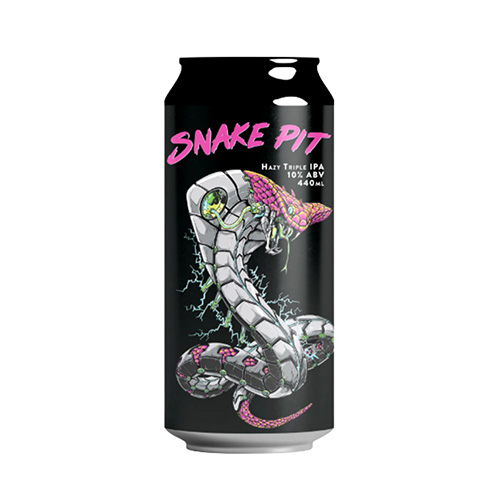 ダブルヴィジョン / スネイクピット (Hazy Triple IPA) 440ml缶 [Double Vision Brewing / Snake Pit]