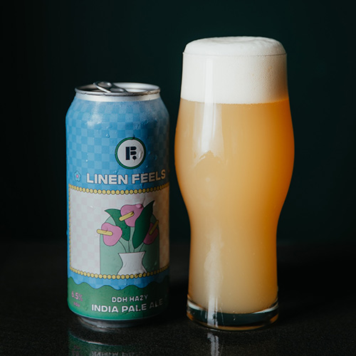 フューチャーブルーイング / リネンフィールズ (DDH Hazy IPA) 440ml缶 [Future Brewing / Linen Feels]