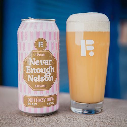 フューチャーブルーイング / ネバーイナフ‧ネルソン (DDH Hazy DIPA) 440ml缶 [Future Brewing / Never Enough Nelson]