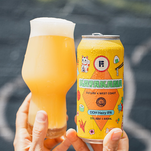 フューチャーブルーイング / カタカナ (DDH Hazy IPA) 440ml缶 [Future Brewing / Katakana]