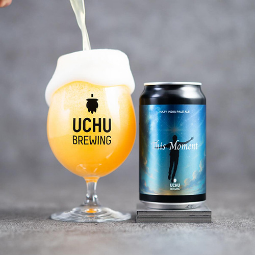 うちゅうブルーイング / ディス・モーメント (Hazy IPA) 350ml缶 [UCHU BREWING / This Moment]