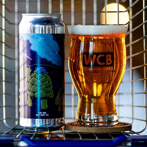ウエストコーストブルーイング / スターウォッチャー・クライオ (West Coast IPA) 510ml缶 [West Coast Brewing / Starwatcher CRYO]