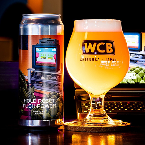 ウエストコーストブルーイング / ホールド・リセット・プッシュ・パワー (DDH Hazy IPA) 510ml缶 [West Coast Brewing / Hold Reset Push Power]