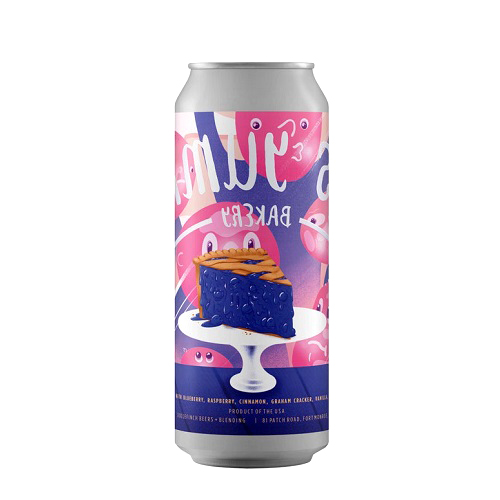 ウーズルフィンチ / ダスヤミー ベーカリー (Fruited Sour) 473ml缶 [Oozlefinch / Das Yummy Bakery (Blueberry, Raspberry, Cinnamon, Graham Cracker, Vanilla & Lactose)]