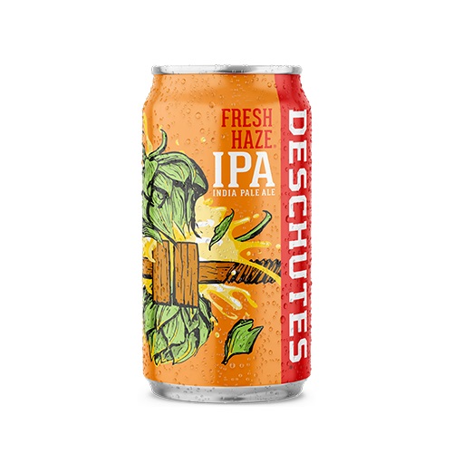 デシューツブリュワリー / フレッシュヘイズIPA (Hazy IPA) 355ml缶 [Deschutes Brewery / Fresh Haze IPA]