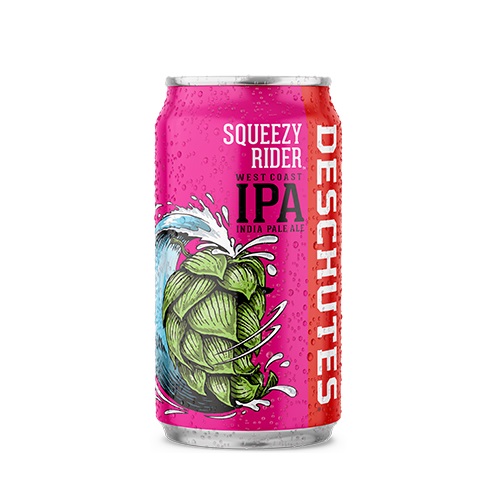 デシューツ / スクイージーライダー (West Coast IPA) 355ml缶 [Deschutes / Squeezy Rider]