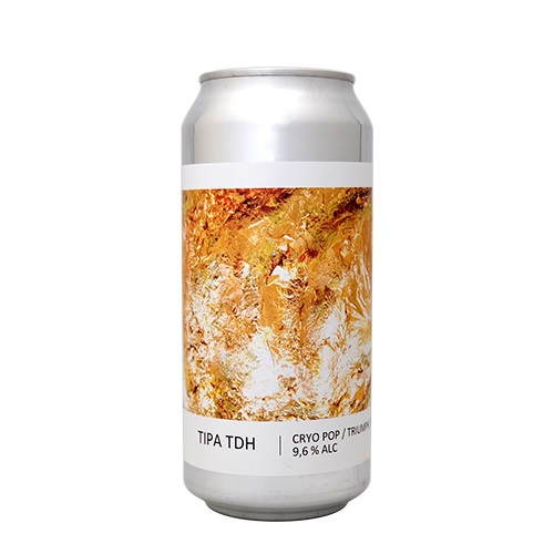 ポパン / TIPA TDH (クライオポップ、トライアンフ & モザイク) (TDH TIPA) 440ml缶 [Popihn / TIPA TDH (Cryo Pop, Triumph, & Mosaic)]