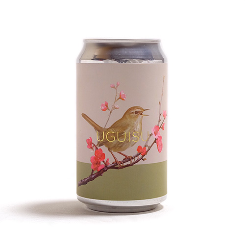 インクホーンブルーイング / ウグイス (Hazy IPA) 355ml缶 [Inkhorn Brewing / UGUISU]