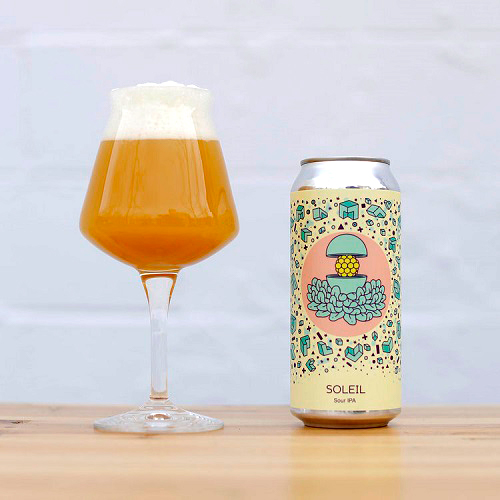 ハドソンバレー / ソレイユ (Sour IPA) 473ml缶 [Hudson Valley / Soleil]