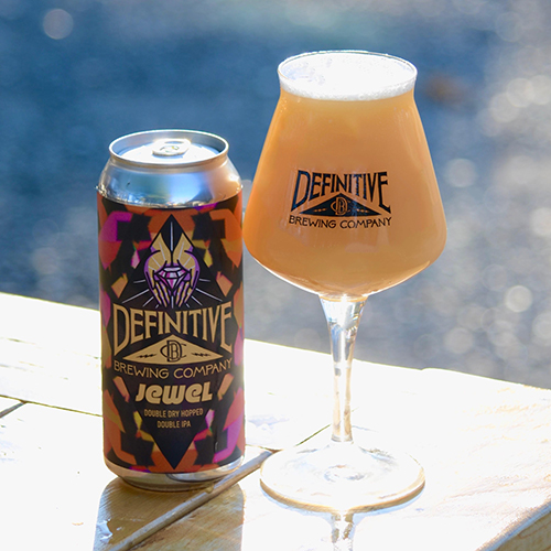 ディフィニティブブルーイング / ジュエル (DDH DIPA) 473ml缶 [Definitive Brewing / Jewel]