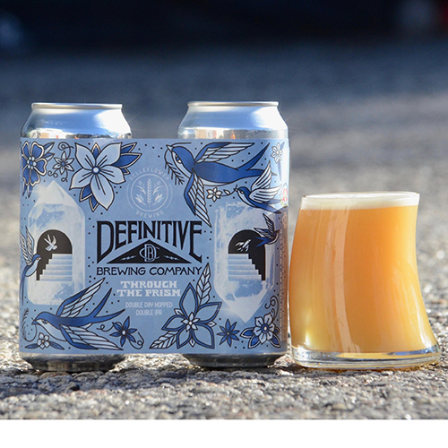 ディフィニティブブルーイング / スルー ザ プリズム (DDH DIPA) 473ml缶 [Definitive Brewing / Through The Prism]