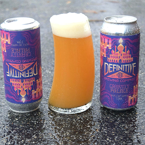 ディフィニティブブルーイング / グラビティパレス (TDH TIPA) 473ml缶 [Definitive Brewing / Gravity Palace]