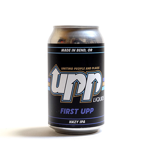 アップリキッズ / ファーストアップ (Hazy IPA) 355ml缶 [Upp Liquids / First Upp]