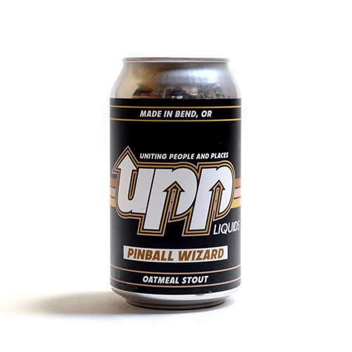 アップリキッズ / ピンボールウィザード (Oatmeal Stout) 355ml缶 [Upp Liquids / Pinball Wizard]