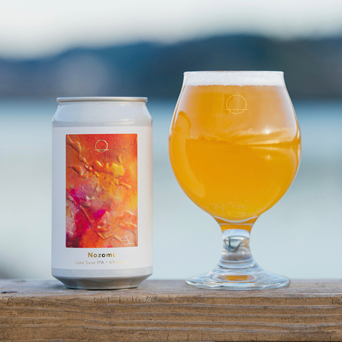 ノボルブルーイング / ノゾム (Sake Sour IPA) 350ml缶 [Novoru Brewing / Nozomu]