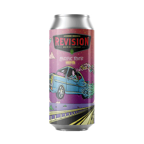(空輸) リヴィジョン / パシフィック・スタティック (Hazy IPA) 473ml缶 [Revision Brewing Company / Pacific Static]