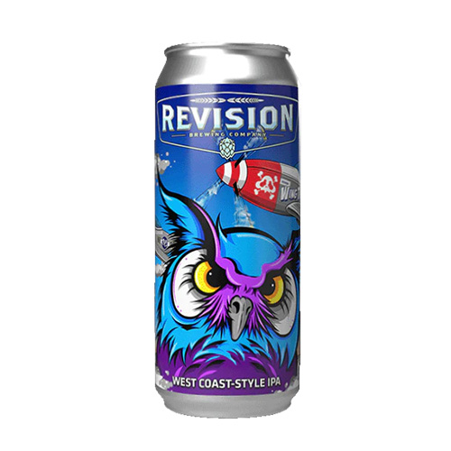 (空輸) リヴィジョン / ウィングティップ (West Coast IPA) 473ml缶 [Revision / Wing Tip]