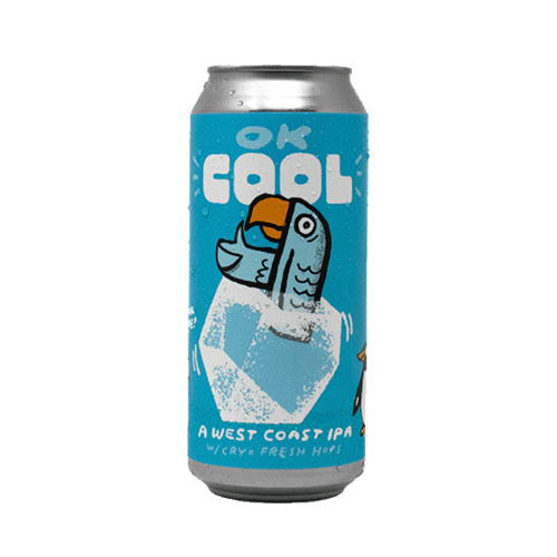 (空輸) グリーンチーク / オーケー・クール (West Coast IPA w/Cryo Fresh Hops) 473ml缶 [Green Cheek Beer Co. / Ok Cool]