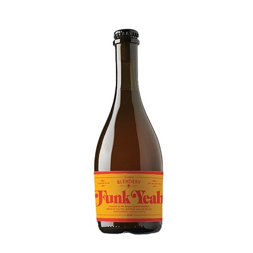 ビーチウッド ブレンダリー / ファンク ヤー 2020 (Gueuze Inspired Sour Ale) 500ml瓶 [Beachwood Blendery / Funk Yeah]