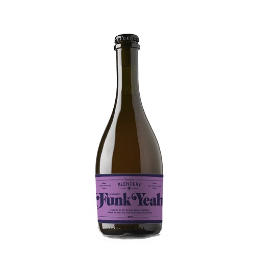 ビーチウッド ブレンダリー / ファンク ヤー ボイセンベリー 2020 (Barrel-aged Belgian-style Sour) 500ml瓶 [Beachwood Blendery / Funk Yeah Boysenberry]