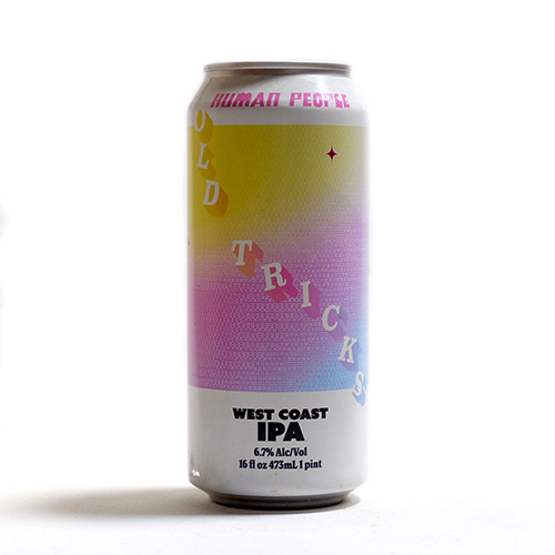 ヒューマンピープルビア / オールド・トリックス (West Coast IPA) 473ml缶 [Human People Beer / Old Tricks]