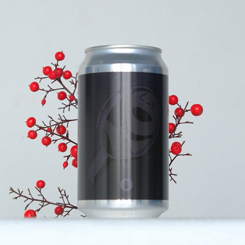 トートピアブルワリー / ニクスフォビア (夜恐怖症) (Toasted Coconut & Marshmallow Imperial Stout) 500ml缶 [Totopia Brewery / Nyxphobia]
