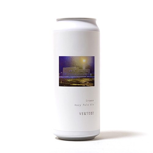バテレ / クロウェア (Hazy Pale Ale) 500ml缶 [VERTERE / Crowea #6]