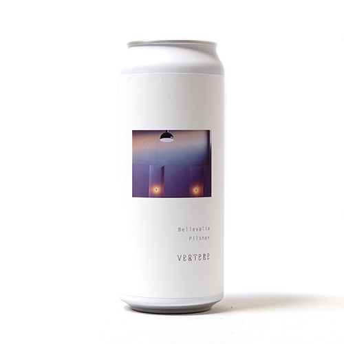バテレ / ベルバリア (Pilsner) 500ml缶 [VERTERE / Bellevalia #2]