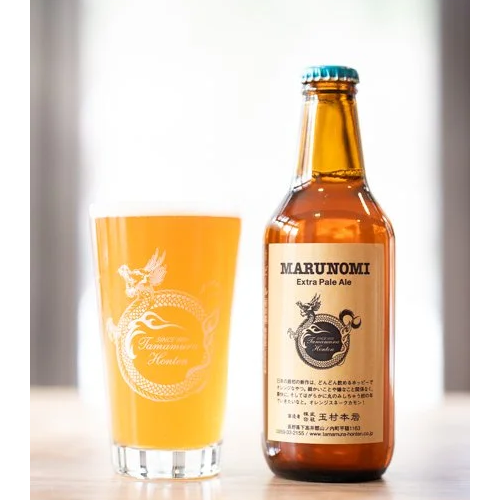 志賀高原ビール / マルノミ・エクストラペールエール 330ml瓶 [Shiga Kogen Beer / MARUNOMI / Extra Pale Ale]